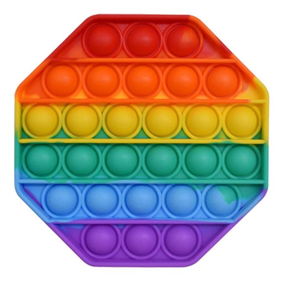 4 Pack Pop It Fidget Toys Pop Its Fidgets, Sensory Toys for Kids Teens & Adults - Picture 4 of 11